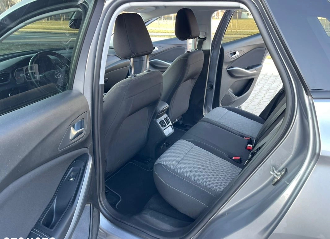 Opel Grandland X cena 68900 przebieg: 107000, rok produkcji 2017 z Leszno małe 436